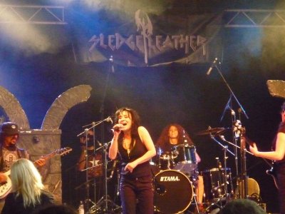 Sledge Leather @ KIT XIV