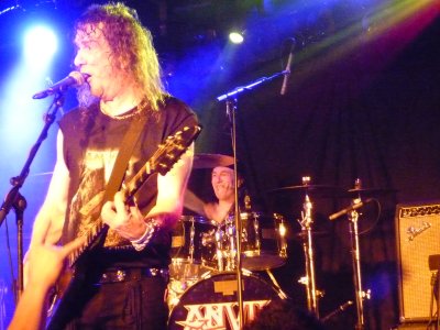 Anvil @ Colos-Saal, Aschaffenburg