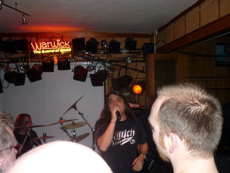 Fates Warning @ Bergkeller Reichenbach