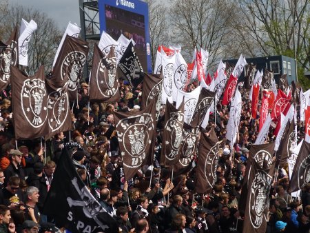 Volksbank-Stadion, Block F, 7.4.12