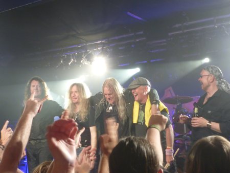 Saxon @ Colos-Saal