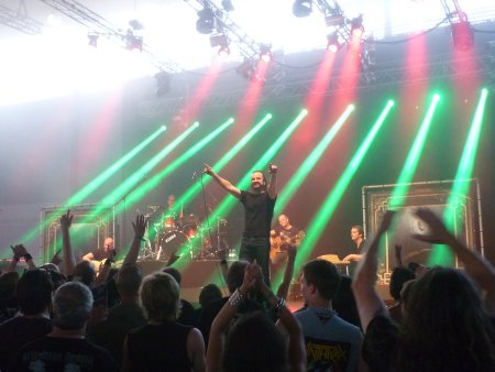 Maiden United @ Bang Your Head!!! 2013
