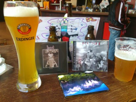 Gabentisch @ Clubheim FC St. Pauli