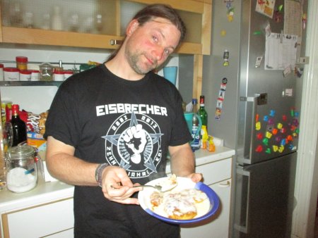 Norman und die ersten ehelichen Apfelringe