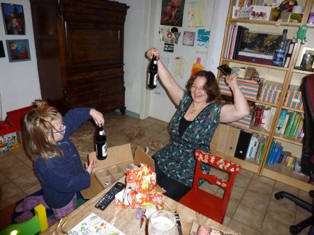 Freude über Aventinus