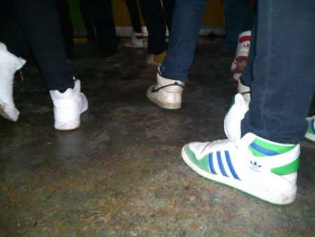 Turnschuh attack @ Juze Hersfeld