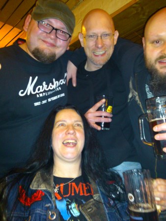 Heavy Metal raids this town!