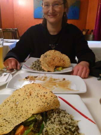 Wok-Gemüse @ Tassajara