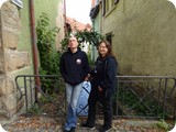 Die Touris beim Posieren
