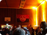 Mondne Turnhallen-Atmo