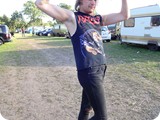 Space chasing poser