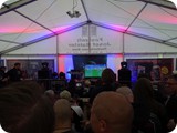 CL-Finale auf Maxileinwand