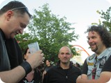 Zum Headliner taucht die Prominenz auf