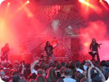 Nicht so ganz der Riesenheadliner: Carcass