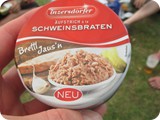 Was manch einer so isst...
