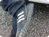 Warum nicht mit Fuballschuhen aufs Festival?