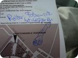 ...mit Widmung am Fundbro wiederbekommen!