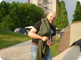 Die Alpenmetaller treffen ein