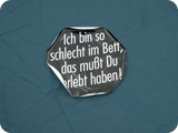 h, lieber nicht