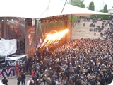 Doro: berraschend feurig